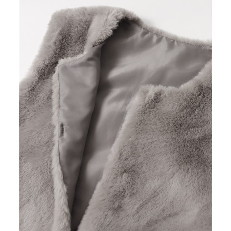 フェイクファージレ ジレ ファー | Pierrot | 詳細画像9 