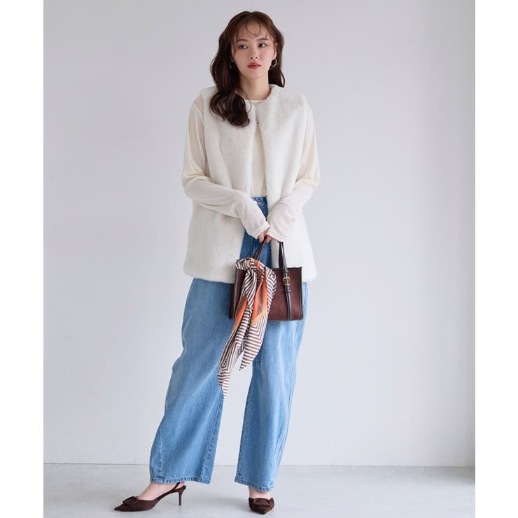 フェイクファージレ ジレ ファー | Pierrot | 詳細画像15 