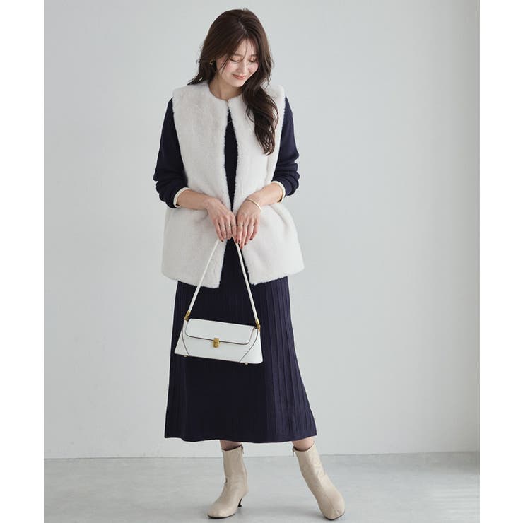 フェイクファージレ ジレ ファー | Pierrot | 詳細画像18 