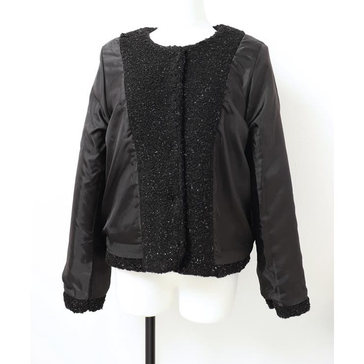 ラメ入りゴールドボタンジャケット ジャケット ゴールドボタン | Pierrot | 詳細画像11 