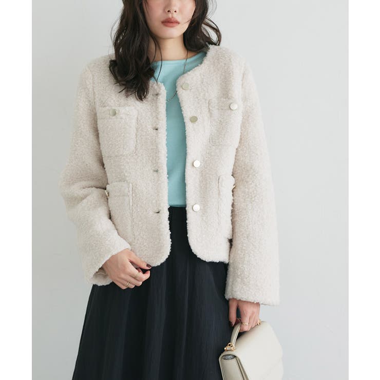 ラメ入りゴールドボタンジャケット ジャケット ゴールドボタン | Pierrot | 詳細画像25 