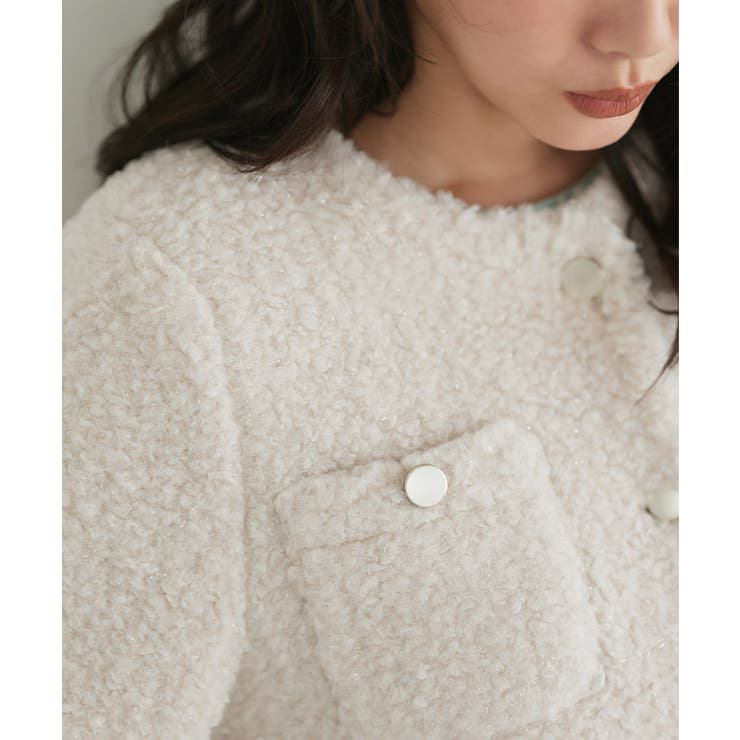 ラメ入りゴールドボタンジャケット ジャケット ゴールドボタン | Pierrot | 詳細画像26 