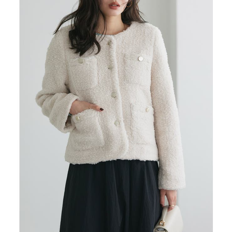 ラメ入りゴールドボタンジャケット ジャケット ゴールドボタン | Pierrot | 詳細画像27 