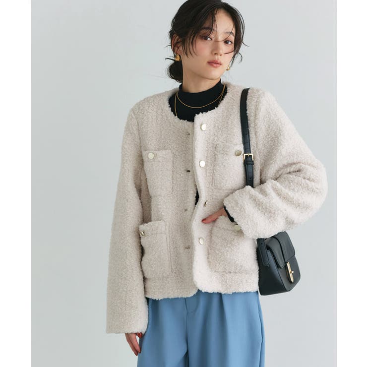 ラメ入りゴールドボタンジャケット ジャケット ゴールドボタン | Pierrot | 詳細画像29 