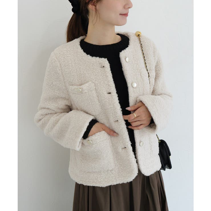 ラメ入りゴールドボタンジャケット ジャケット ゴールドボタン | Pierrot | 詳細画像32 