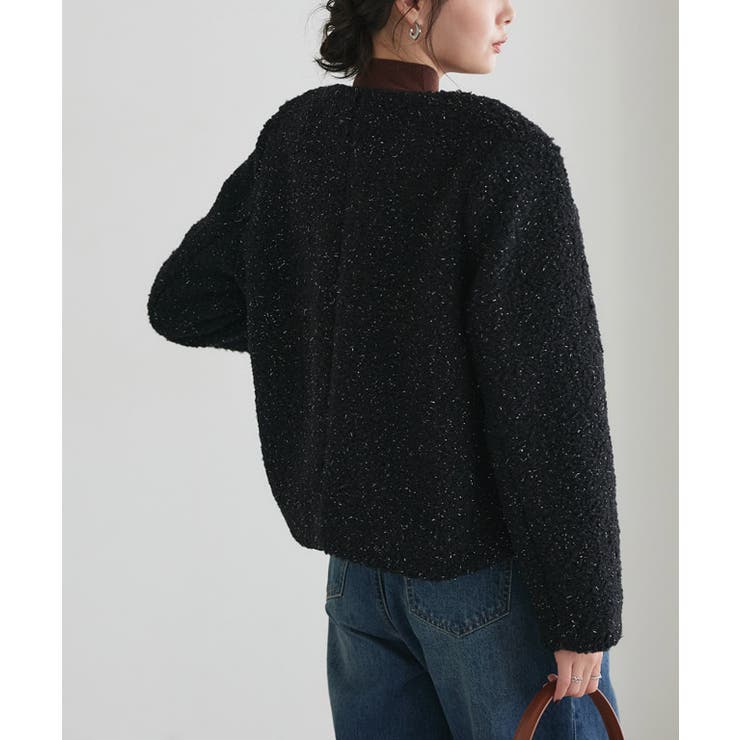 ラメ入りゴールドボタンジャケット ジャケット ゴールドボタン | Pierrot | 詳細画像19 