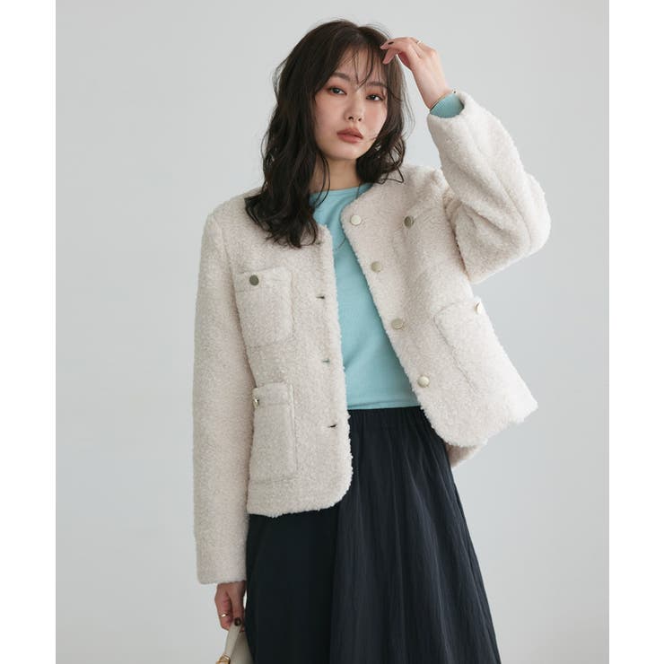 ラメ入りゴールドボタンジャケット ジャケット ゴールドボタン | Pierrot | 詳細画像24 