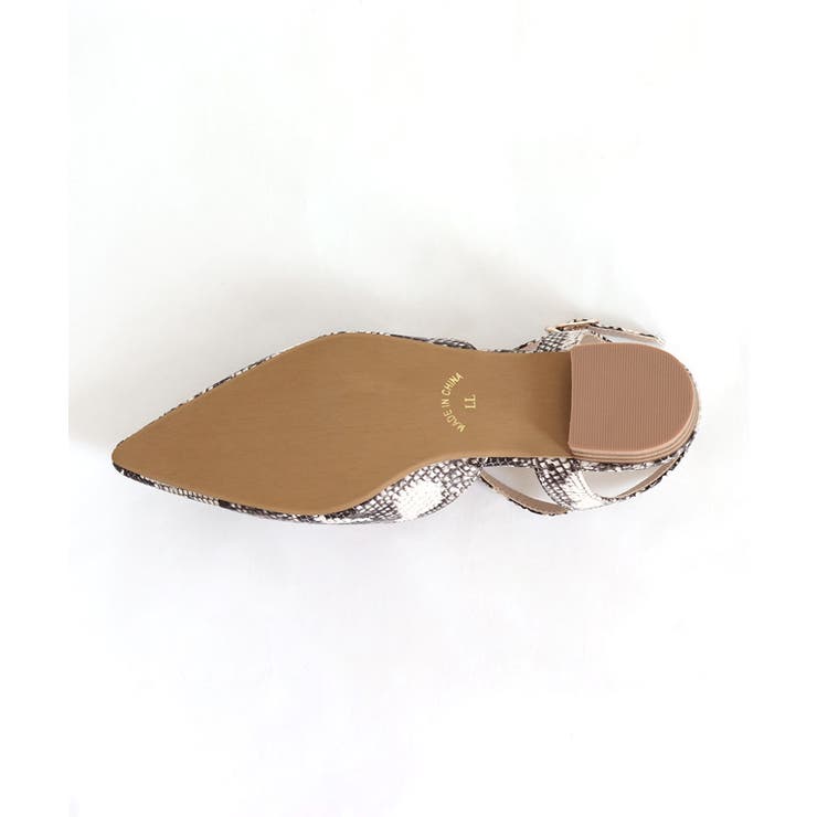 ストラップフラットシューズ フラットシューズ シンプル | Pierrot | 詳細画像7 