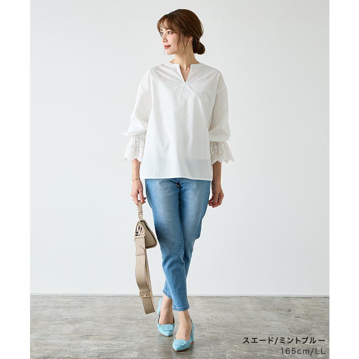 モチーフ付きチャンキーヒールパンプス パンプス チャンキー
