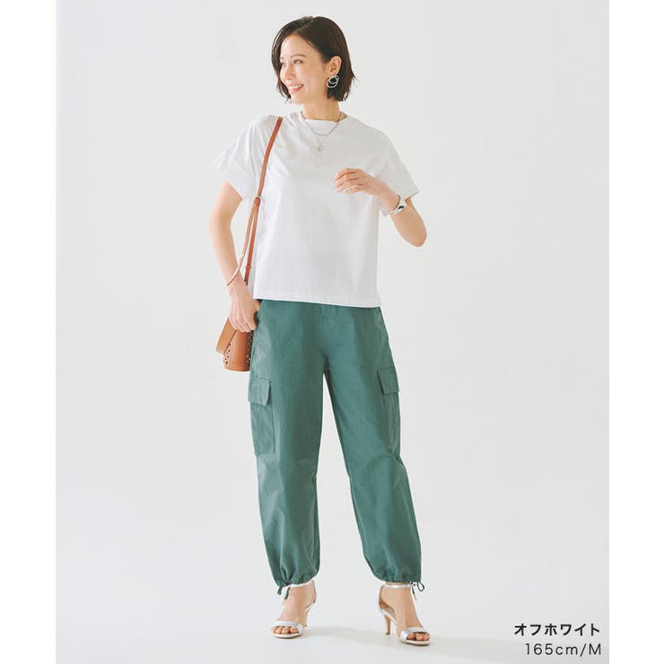 [RASW]バイオシルケット袖切り替えTシャツ Tシャツ 消臭 | Pierrot | 詳細画像35 