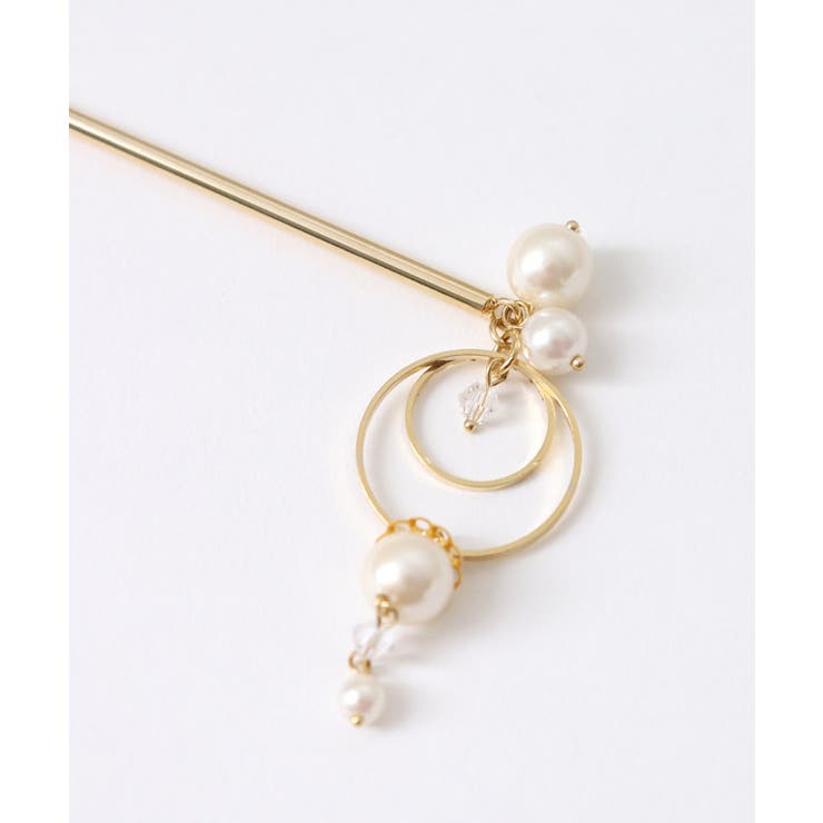 選べるパールデザインヘアスティック かんざし ヘアスティック | Pierrot | 詳細画像3 