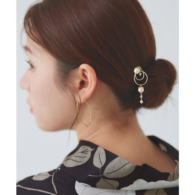 選べるパールデザインヘアスティック かんざし ヘアスティック | Pierrot | 詳細画像9 