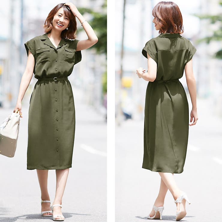 日本未入荷★Karen Millen ミリタリーシャツワンピース 244A2546_1800x1800.png?v=