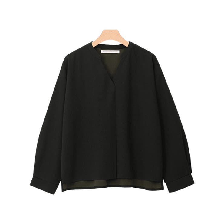 ブラック | ※出品不可 選べるTブラウス ブラウス | Pierrot