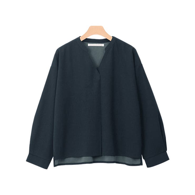 ネイビー | ※出品不可 選べるTブラウス ブラウス | Pierrot