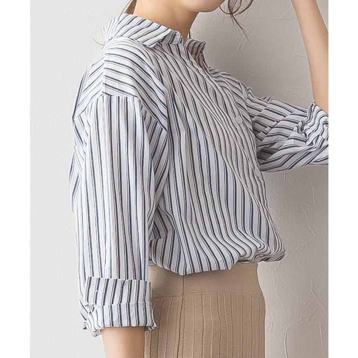 シャツ×スカートセットアップ セットアップ シャツワンピース