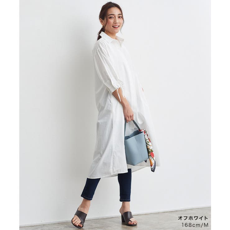 楽天市場】【4/27まで20％OFFクーポン配布中】 シャツワンピース