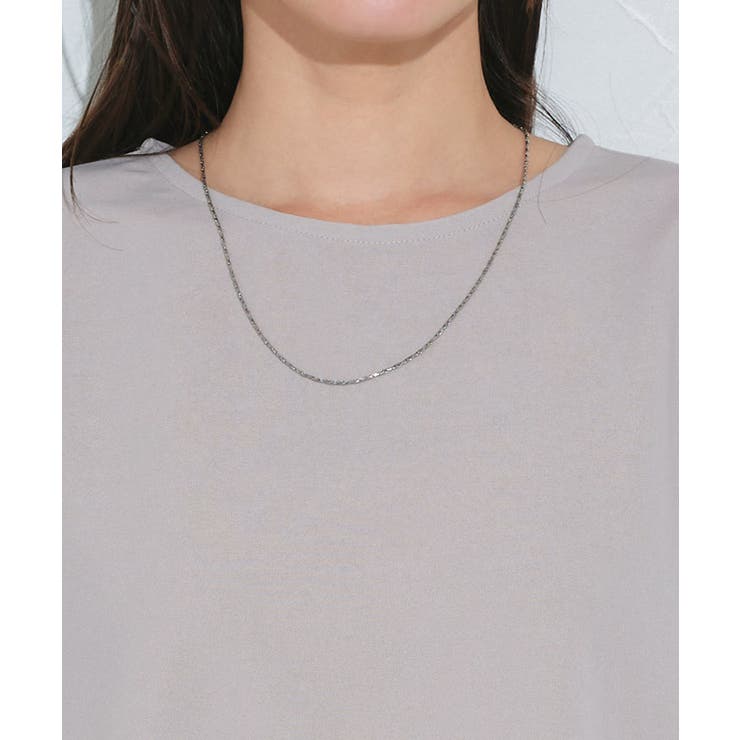 バックフレアデザインTブラウス 春 ブラウス | Pierrot | 詳細画像8 