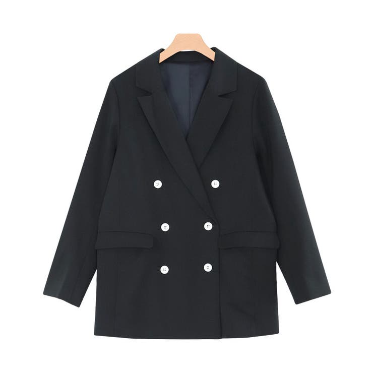 ダブルボタンジャケット ジャケット テーラードジャケット[品番