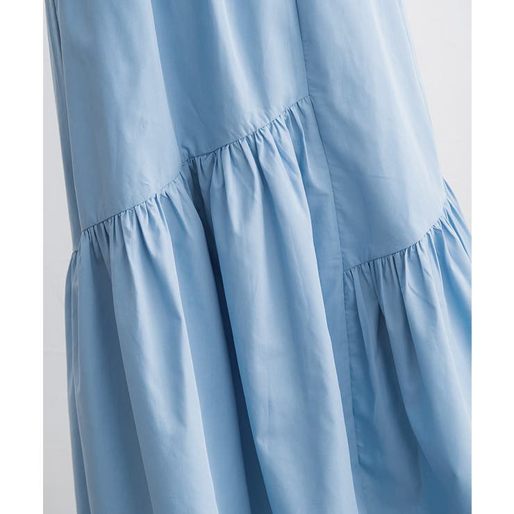 ギャザー切り替えスカート スカート フレア ロングスカート ギャザー | Pierrot | 詳細画像5 