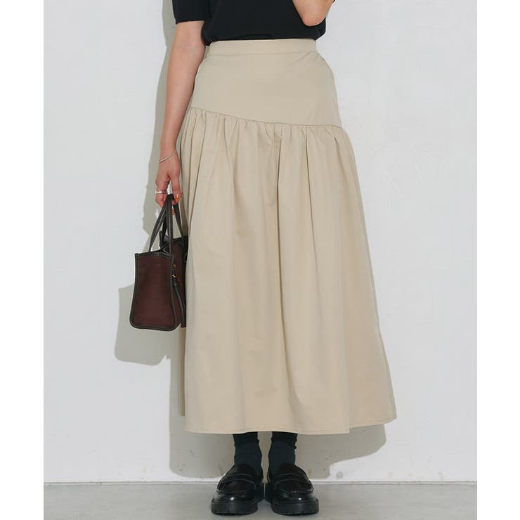 切り替えフレアスカート ロングスカート フレアスカート | Pierrot | 詳細画像6 