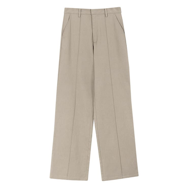 ベージュ | 裏微起毛ボックスパンツ パンツ ボックスパンツ ボックス | Pierrot