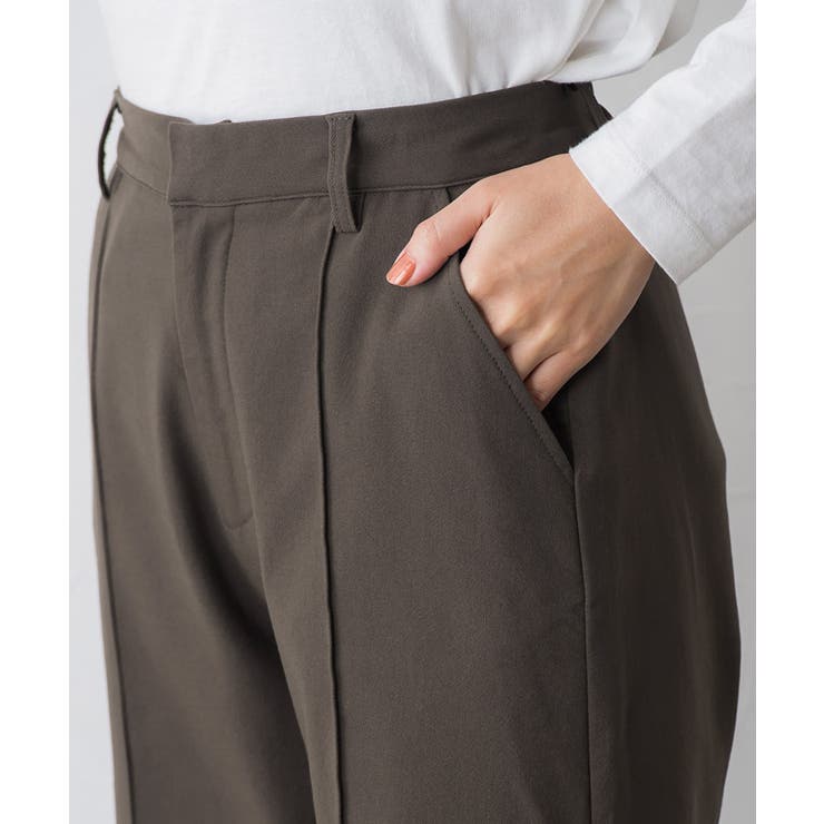 Roberts Wood 20ss 絹パンツ 裏微起毛ボックスパンツ パンツ ボックスパンツ ボックス[品番
