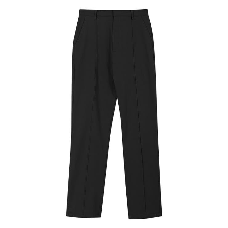 ブラック | 裏微起毛テーパードパンツ パンツ テーパードパンツ 裏微起毛 | Pierrot