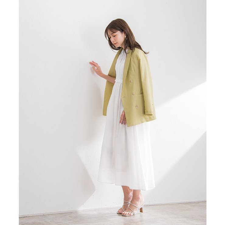 【美品】完売品PONT DE CHALONS イエロー花柄 半袖シャツワンピース ワンピース | PONT DE CHALONS ONLINE SHOP