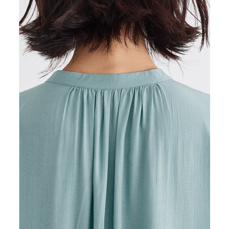 バンドカラーフレアシャツワンピース  ワンピース | Pierrot | 詳細画像7 