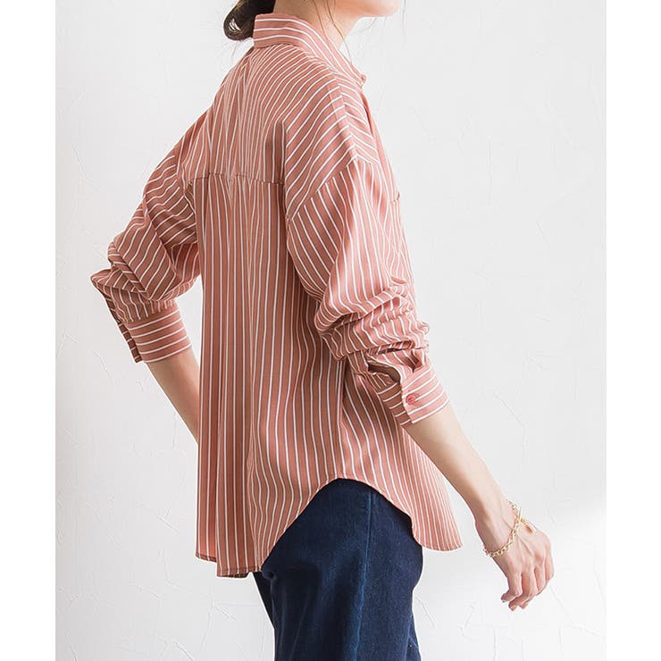 OHOTORO 2 Way Stripe Shirt - メルカリ