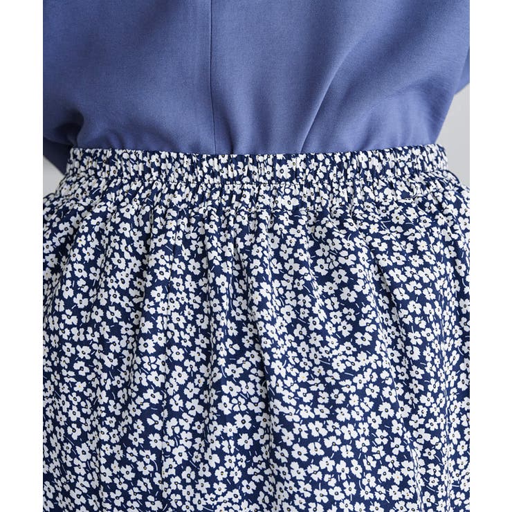 花柄フレアロングスカート スカート フレアスカート | Pierrot | 詳細画像5 