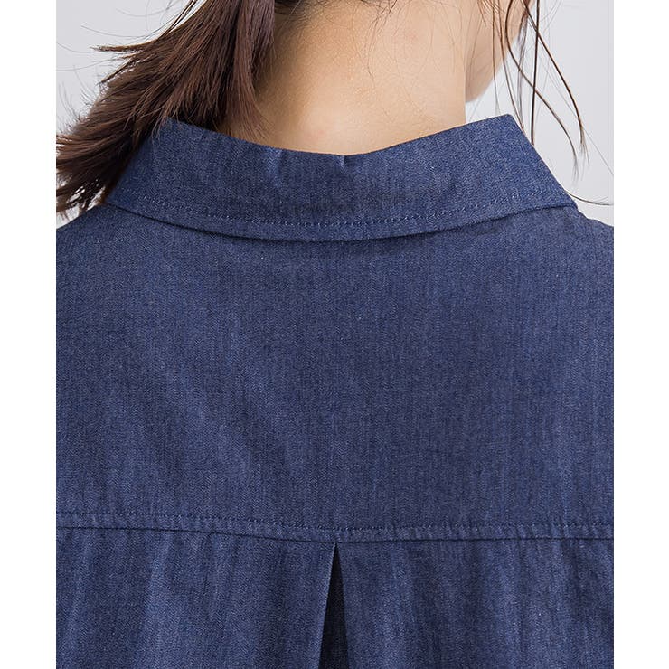 ボリュームスリーブパールボタンシャツ シャツ ボリュームスリーブ | Pierrot | 詳細画像5 