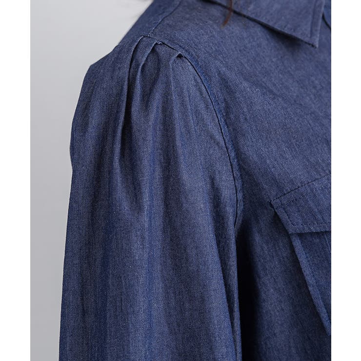 ボリュームスリーブパールボタンシャツ シャツ ボリュームスリーブ | Pierrot | 詳細画像6 