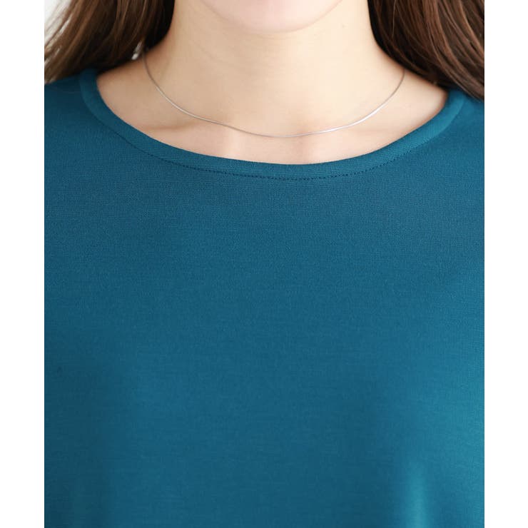 2wayポンチスリットスリーブプルオーバー カットソー ポンチ素材 | Pierrot | 詳細画像3 