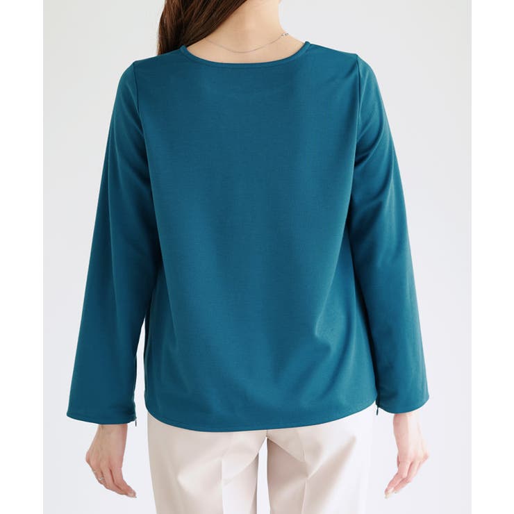 2wayポンチスリットスリーブプルオーバー カットソー ポンチ素材 | Pierrot | 詳細画像7 