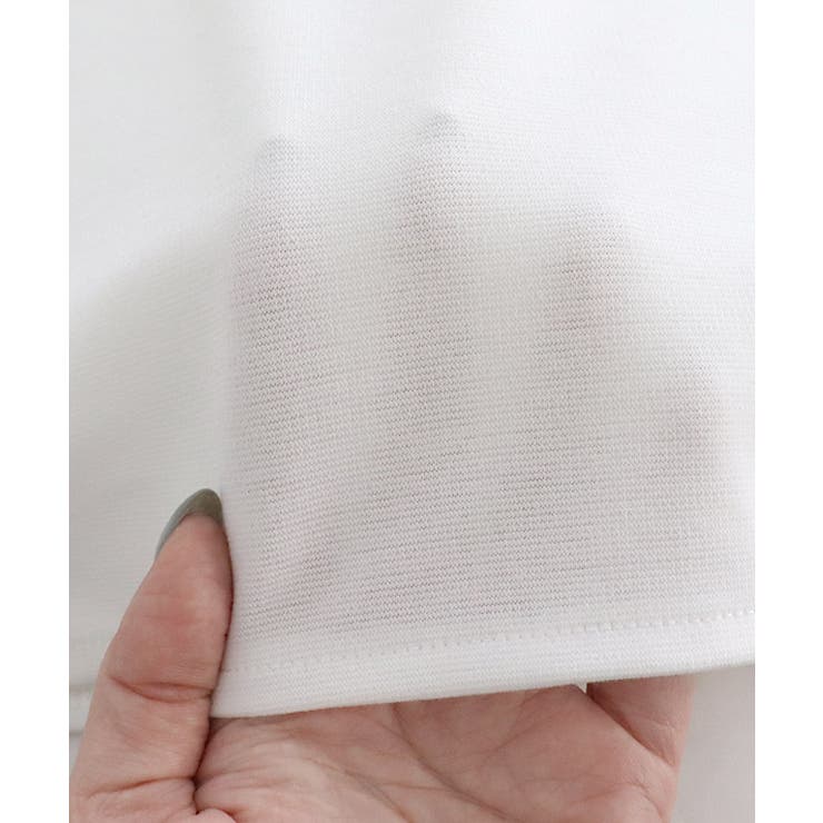 2wayポンチスリットスリーブプルオーバー カットソー ポンチ素材 | Pierrot | 詳細画像8 