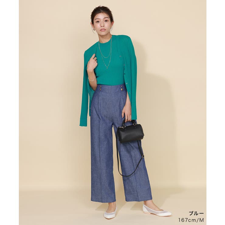 新品未使用品　PINORE キュロットパンツ ハイライズキュロットパンツ - エクリュ | ZARA Japan / 日本
