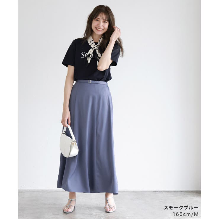シャツスカートセットアップ セットアップ シャツ[品番