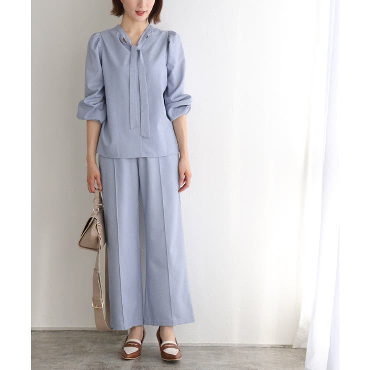 2wayトップスセットアップ セットアップ パンツ | Pierrot | 詳細画像34 