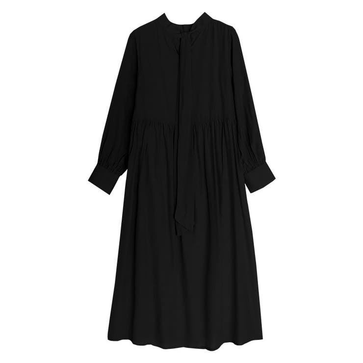 ブラック | 2wayリボンワンピース ワンピース 2way | Pierrot