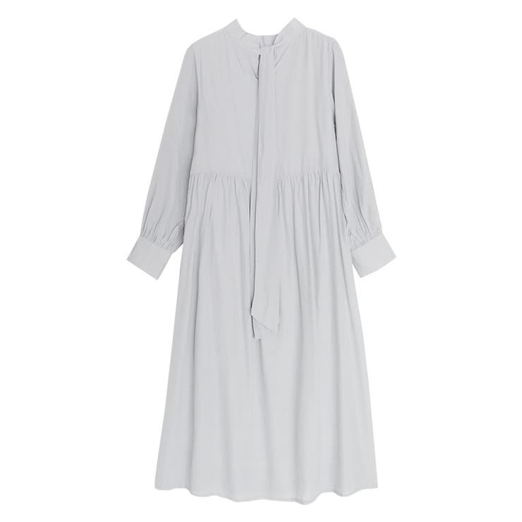 ライトグレー | 2wayリボンワンピース ワンピース 2way | Pierrot