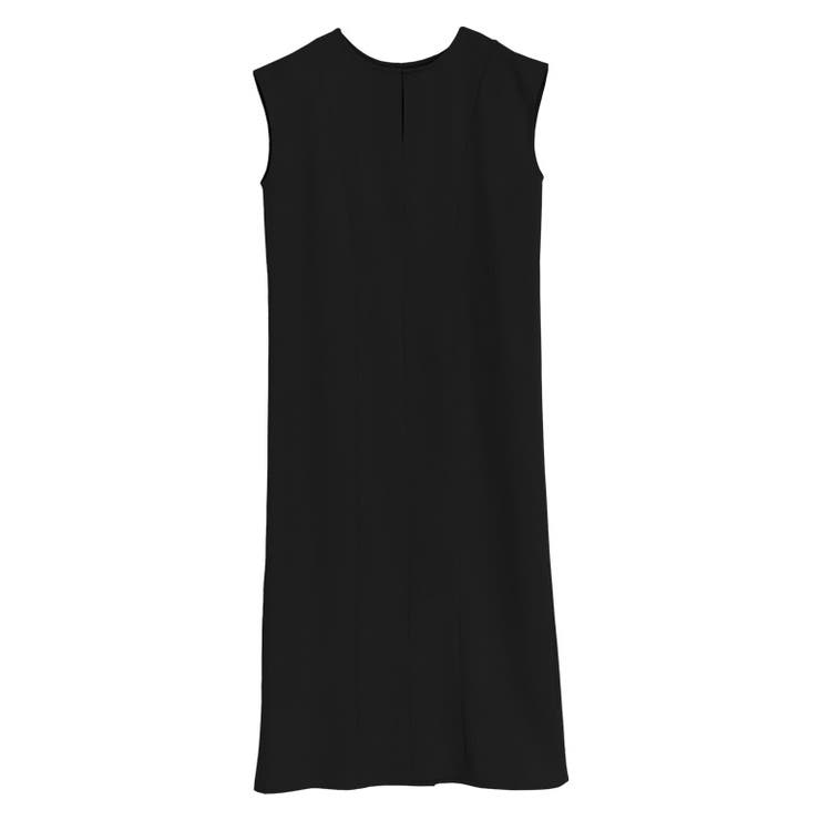 ブラック | 選べる丈2wayネックワンピース ワンピース 2way | Pierrot