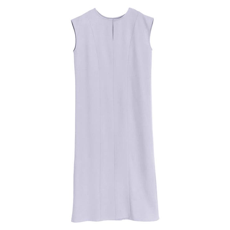 アイスラベンダーグレー | 選べる丈2wayネックワンピース ワンピース 2way | Pierrot