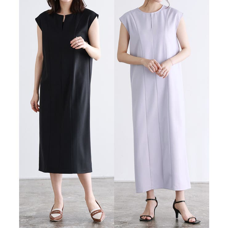 選べる丈2wayネックワンピース ワンピース 2way | Pierrot | 詳細画像9 