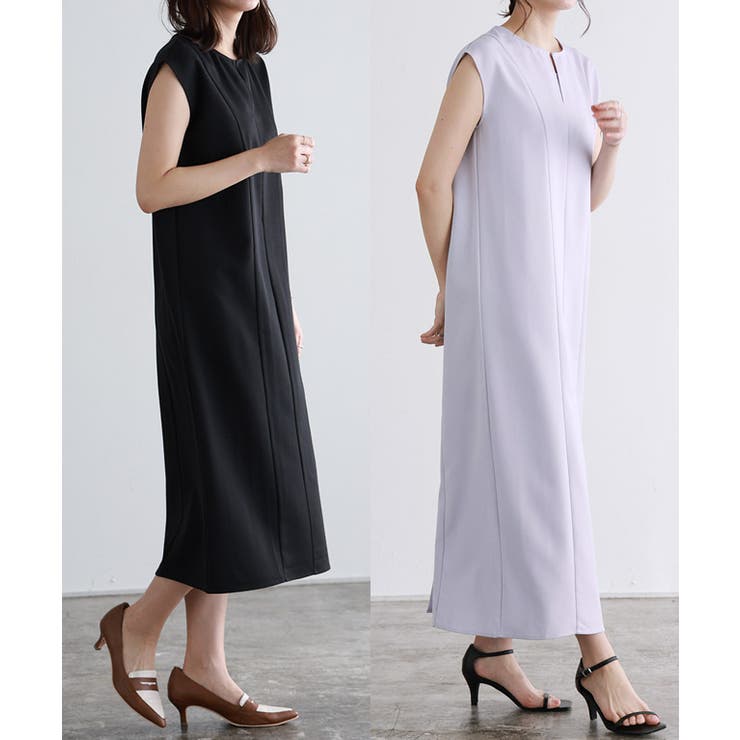 選べる丈2wayネックワンピース ワンピース 2way | Pierrot | 詳細画像10 