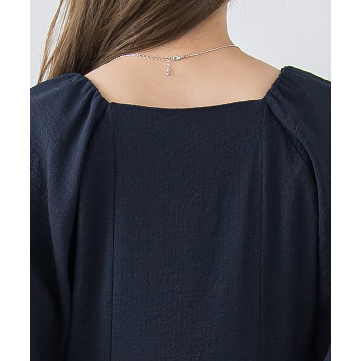 リップルボリュームパフスリーブワンピース ワンピース パフスリーブ | Pierrot | 詳細画像5 