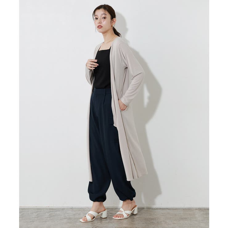 VERMEIL par iena パンツ レディース pelleq x パラシュート