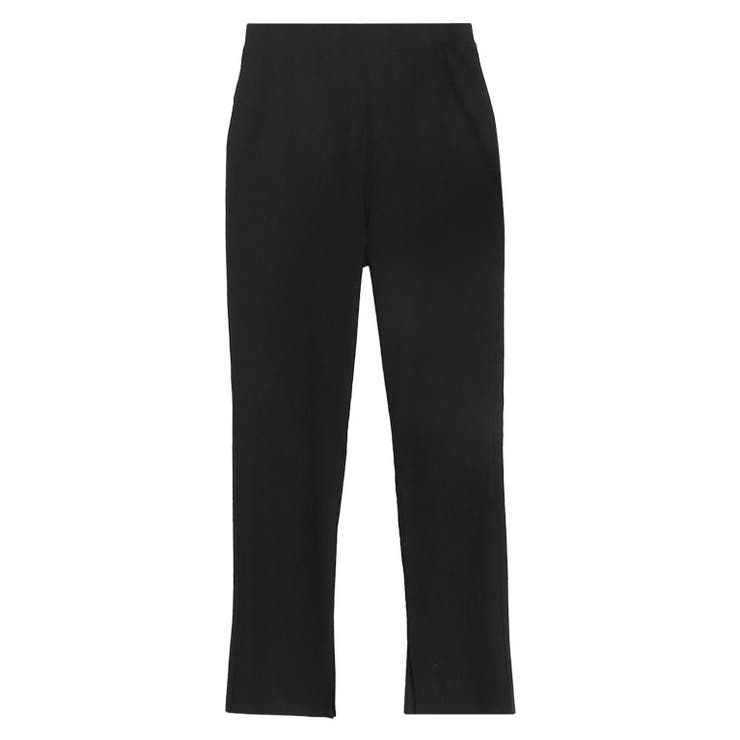 細見え楽ストレッチパンツ パンツ 細見え[品番：PRTW0004411
