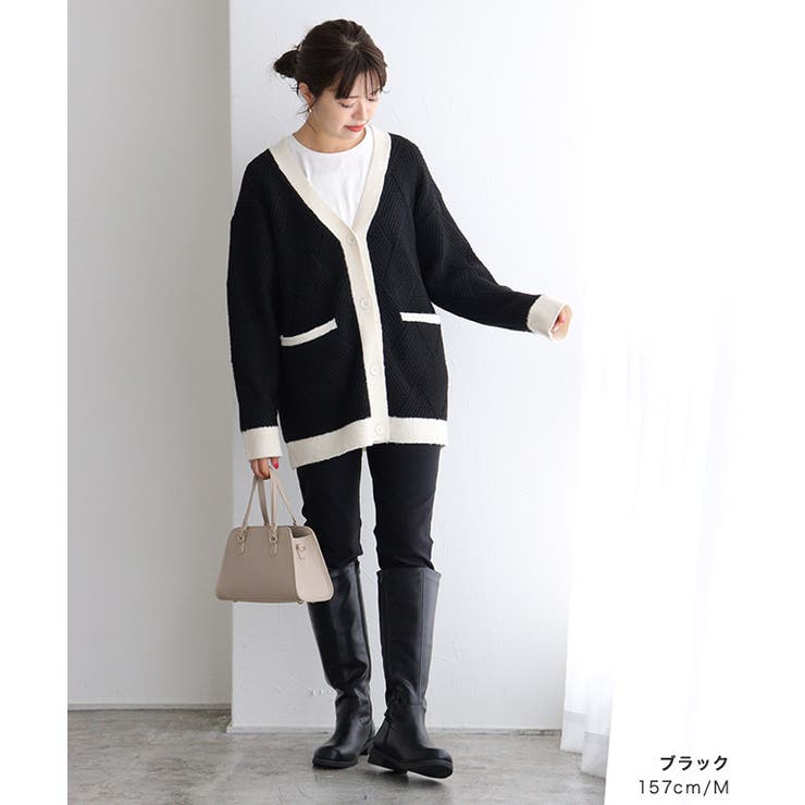 細見え楽ストレッチパンツ パンツ 細見え[品番：PRTW0004411